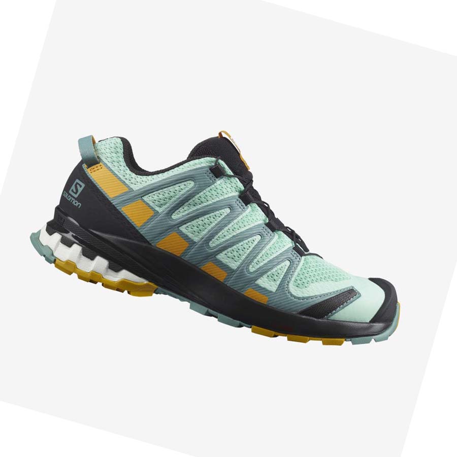 Tenis Para Trail Running Salomon XA PRO 3D v8 Mujer Verde Oliva | MX 2770SGL